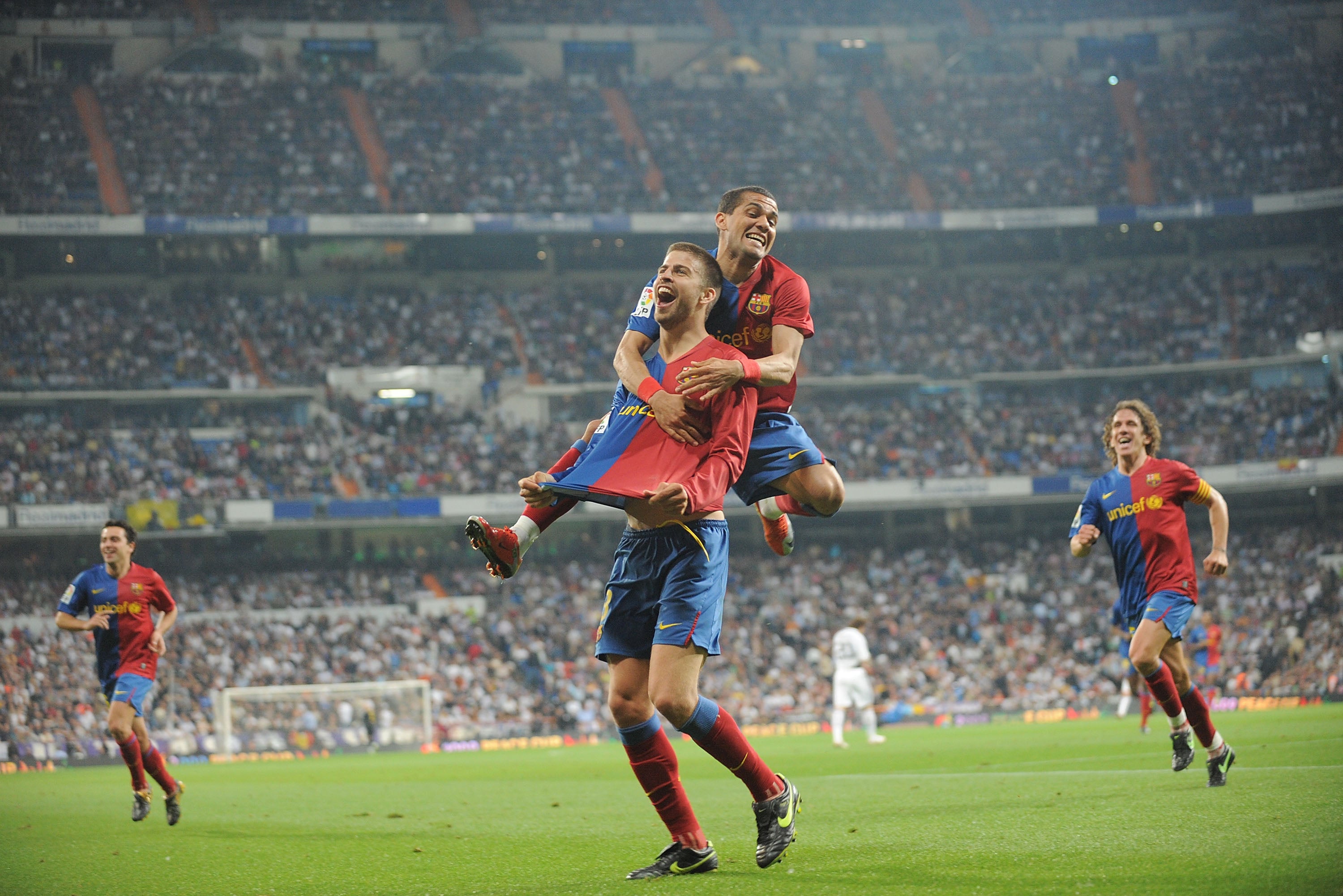 Se cumplen 10 años del 2-6 del Barcelona al Real Madrid en el Bernabéu Se cumplen 10 años del 2-6 del Barcelona al Real Madrid en el Bernabéu