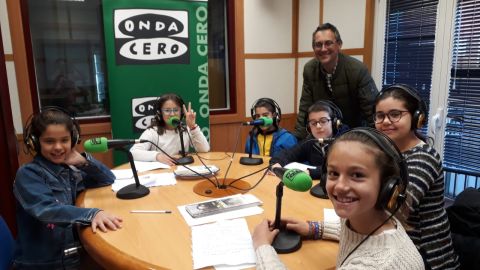 ni&ntilde;os colegio san isidro