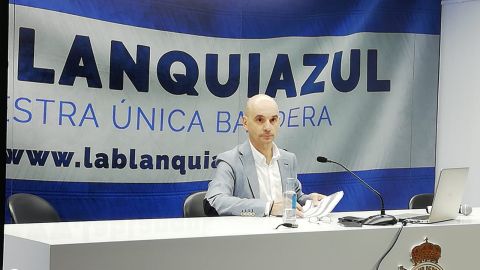 Candidato a la presidencia del Deportivo