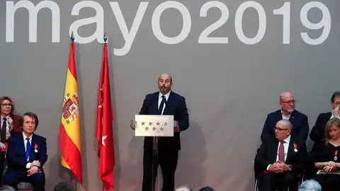 El presidente en funciones de la Comunidad de Madrid, Pedro Rollán El presidente en funciones de la Comunidad de Madrid, Pedro Rollán