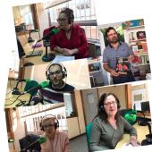 Carmen Diago, Eduardo Gutiérrez, Carlos Chana, María Marcos y Concha Lobejón nos acompañaron hoy en Palencia en la Onda.