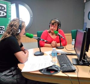 La candidata de Més per Mallorca, Bel Busquets, al consell de Mallorca en los comicios locales atiende a Onda Cero. La candidata de Més per Mallorca, Bel Busquets, al consell de Mallorca en los comicios locales atiende a Onda Cero.