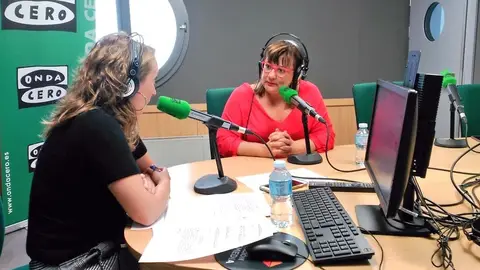 La candidata de Més per Mallorca, Bel Busquets, al consell de Mallorca en los comicios locales atiende a Onda Cero. Elecciones del 26M