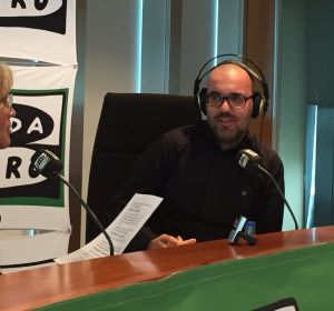 Borja Terán en Julia en la Onda Borja Terán en Julia en la Onda