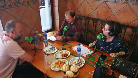 "Una sidra con..." el cabeza de lista electoral de Por Gijón, David Alonso Sidrería Casa Fede (Gijón)