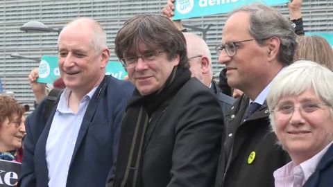 Puigdemont no pudo viajar a Canad&aacute; al equivocarse con la web para los tr&aacute;mites