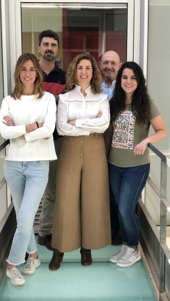 Investigadores del Instituto de Neurociencias de la UMH que han participado en el estudio. 