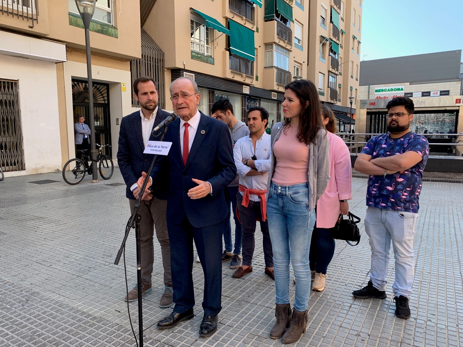 De la Torre: «En las municipales se pone el acento en el candidato» De la Torre: «En las municipales se pone el acento en el candidato»