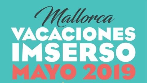 Cartel divulgativo de las vacaciones del imserso para personas sordas.