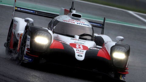 Fernando Alonso, en Spa