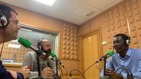 Luc Andr&eacute;, Secretario de Pol&iacute;tica de Refugiados del PSOE