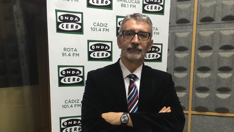 Paco Piniella. Candidato a Rector de la UCA.