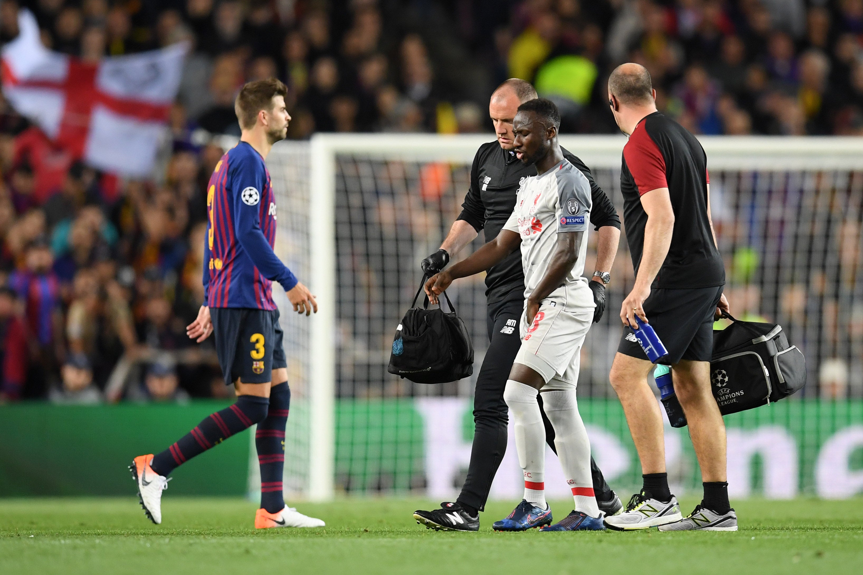 Naby Keita, baja ante el Barça: sufre una lesión en la ingle y se pierde lo que resta de temporada Naby Keita, baja ante el Barça: sufre una lesión en la ingle y se pierde lo que resta de temporada