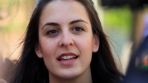 Rita Maestre responde a los medios de comunicaci&oacute;n