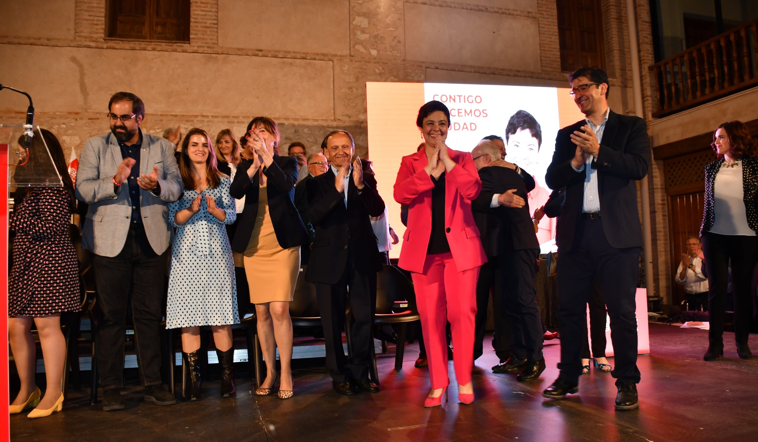 Pilar Zamora pide un segundo tiempo para gobernar Pilar Zamora pide un segundo tiempo para gobernar