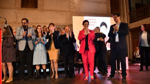 Pilar Zamora Candidatura