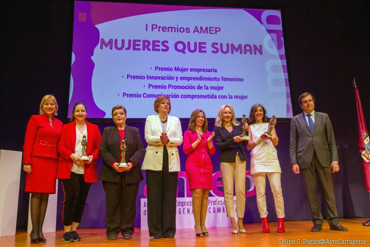 `Mujeres que suman´- "Cartagena en La Onda" 03/05/19 `Mujeres que suman´- "Cartagena en La Onda" 03/05/19