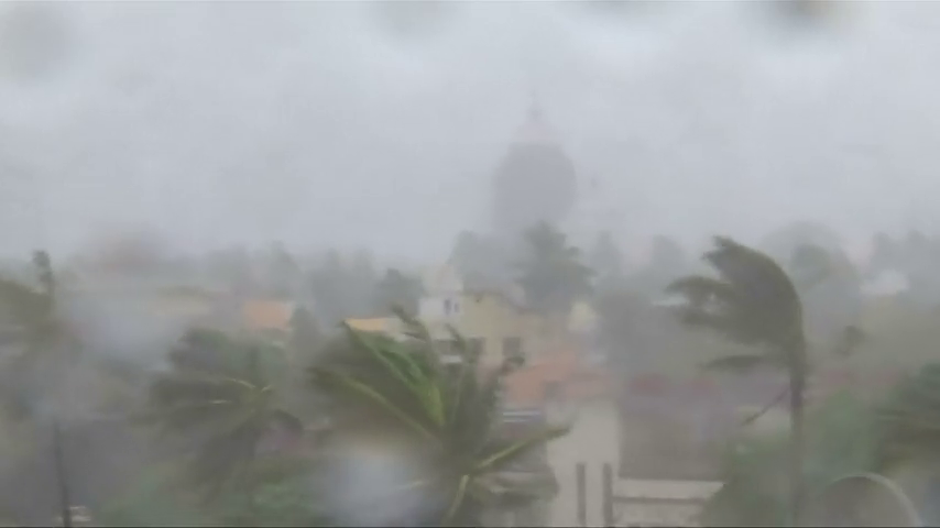 El ciclon Fani alcanza la costa Este de la India con vientos de hasta 200 km a la hora El ciclon Fani alcanza la costa Este de la India con vientos de hasta 200 km a la hora