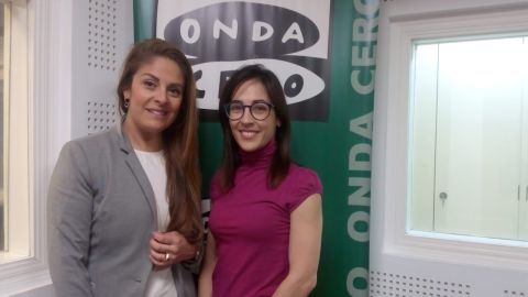 Patricia Iglesias y Raquel Pi&ntilde;on