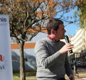 Ignasi García, candidato a la alcaldía de Castellón. Ignasi García, candidato a la alcaldía de Castellón.