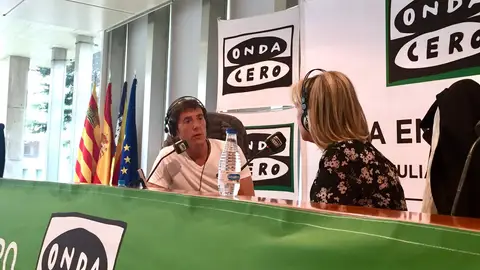 Manel Fuentes con Julia Otero en Julia en la Onda Manel Fuentes con Julia Otero en Julia en la Onda