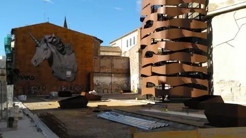 Jardín de Esculturas del IVAM Pati Obert IVAM