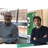 Jesús Merino y Juan Cruz Pascual nos acompañaron hoy en Palencia en la Onda.