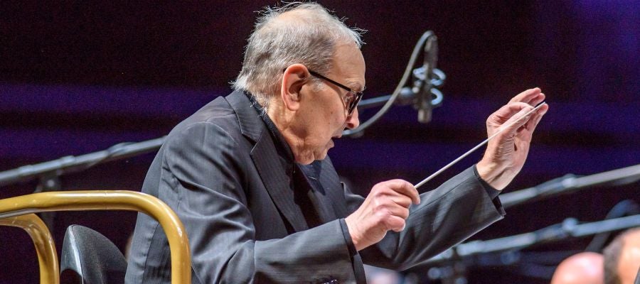 Ennio Morricone, en concierto en Barakaldo Ennio Morricone, en concierto en Barakaldo