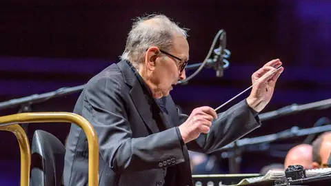 Ennio Morricone, en concierto en Barakaldo Ennio Morricone, en concierto en Barakaldo