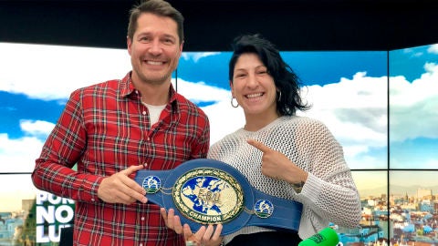 Miriam Guti&eacute;rrez y Jaime Cantizano