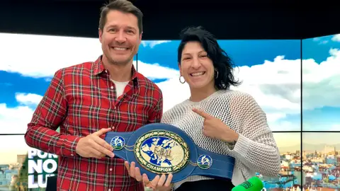 Miriam Gutiérrez y Jaime Cantizano Miriam Gutiérrez y Jaime Cantizano