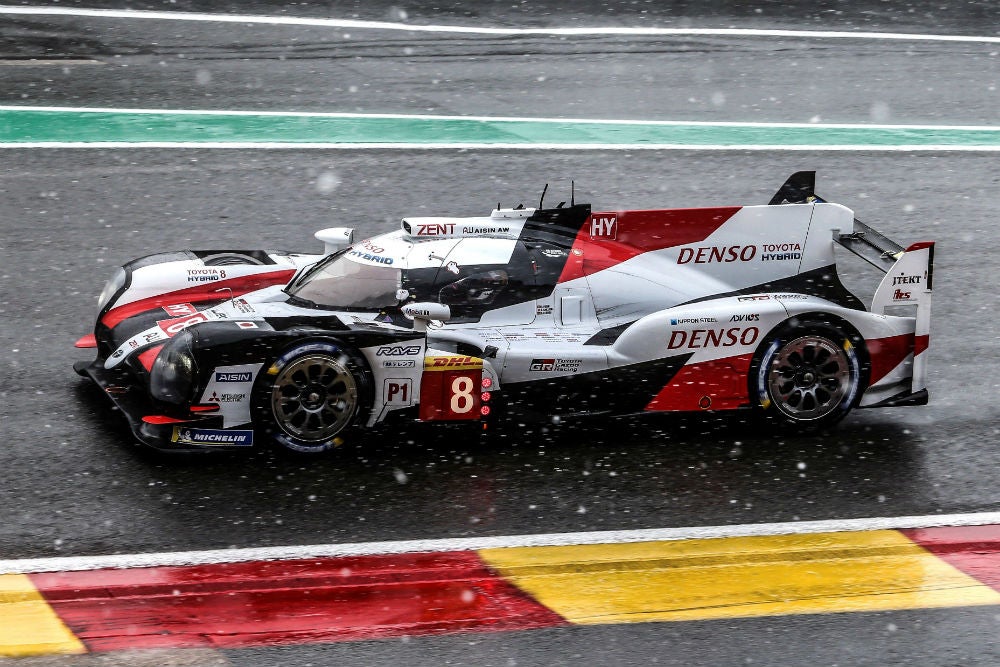 Fernando Alonso gana unas 6 Horas de Spa marcadas por la lluvia Fernando Alonso gana unas 6 Horas de Spa marcadas por la lluvia