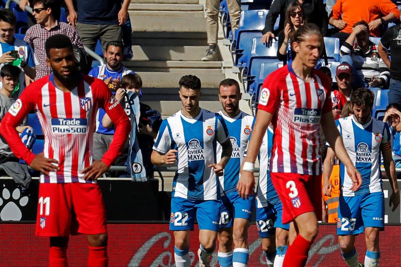 El Espanyol sigue soñando con Europa ante un Atlético que no cierra el segundo puesto El Espanyol sigue soñando con Europa ante un Atlético que no cierra el segundo puesto