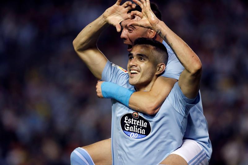 Maxi Gómez: "Todavía no está nada dicho, nos quedan dos finales" Maxi Gómez: "Todavía no está nada dicho, nos quedan dos finales"