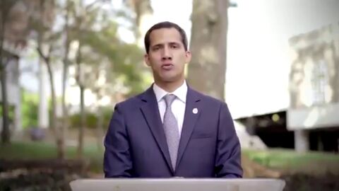 Guaid&oacute; insta a los venezolanos a concentrarse frente a los cuarteles para que se desvinculen del r&eacute;gimen