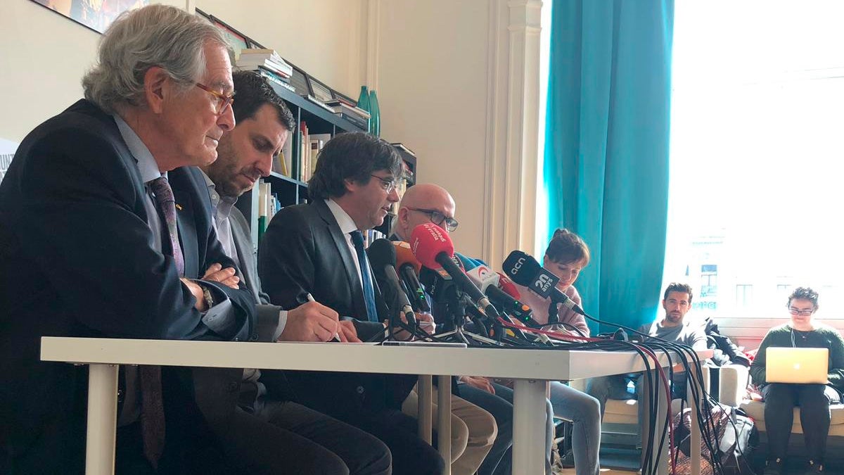 El Supremo tendrá que decidir si Puigdemont puede presentarse a las europeas El Supremo tendrá que decidir si Puigdemont puede presentarse a las europeas