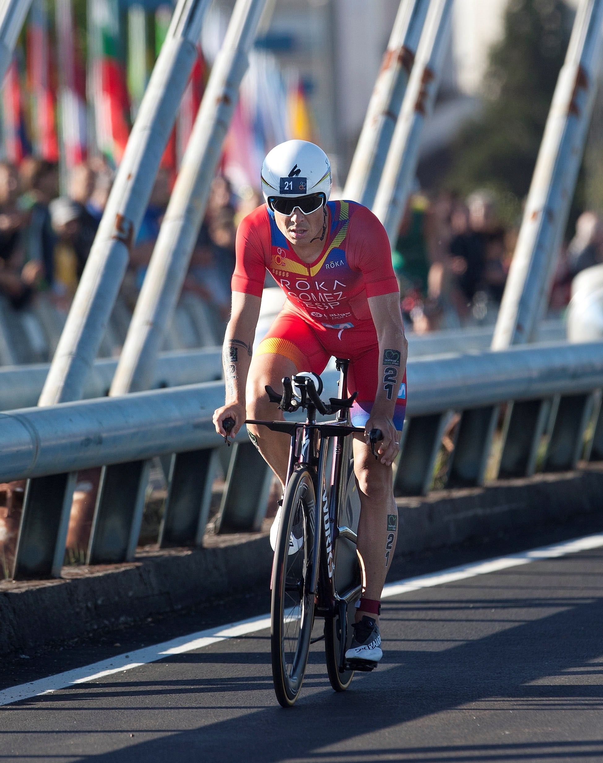 Gómez Noya gana su primer Ironman en Malasia Gómez Noya gana su primer Ironman en Malasia