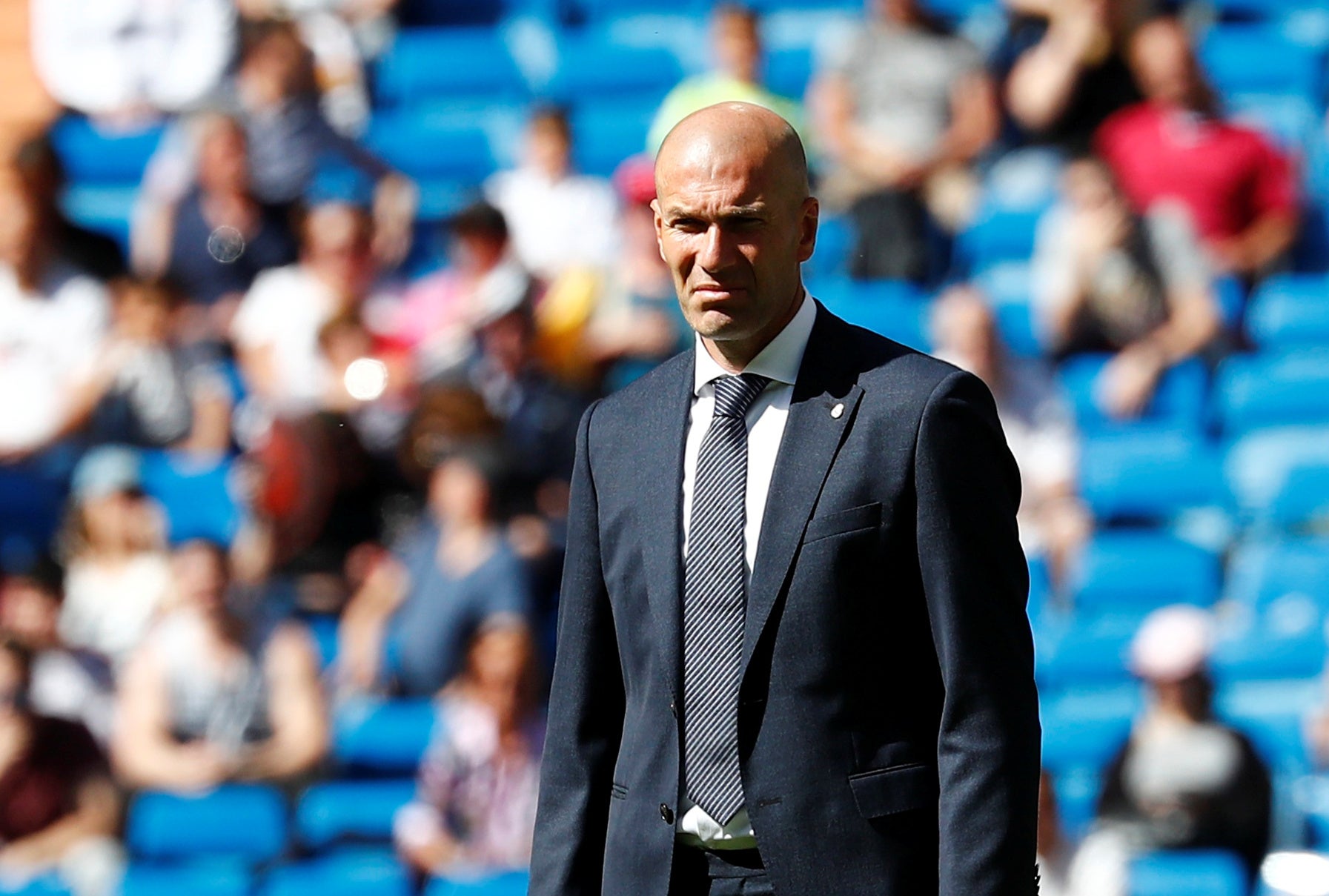 Zidane: "No es que no queramos, es que no podemos" Zidane: "No es que no queramos, es que no podemos"