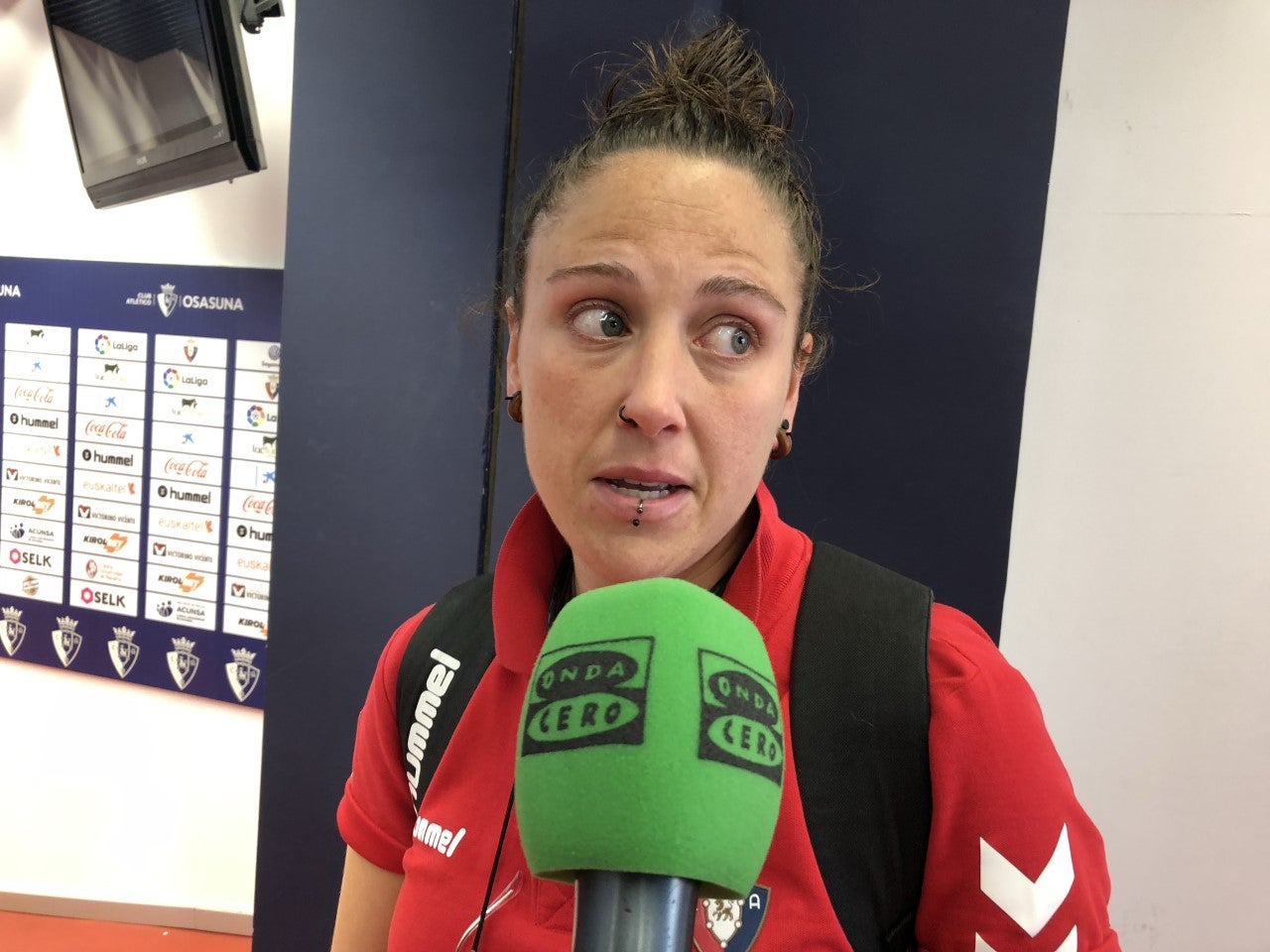 Mai Garde: “Pese a la derrota, creo que hemos hecho historia” Mai Garde: “Pese a la derrota, creo que hemos hecho historia”