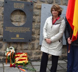 La ministra de Justicia, Dolores Delgado, participando en los actos de recuerdo a las más de 8.000 víctimas españolas del nazismo La ministra de Justicia, Dolores Delgado, participando en los actos de recuerdo a las más de 8.000 víctimas españolas del nazismo