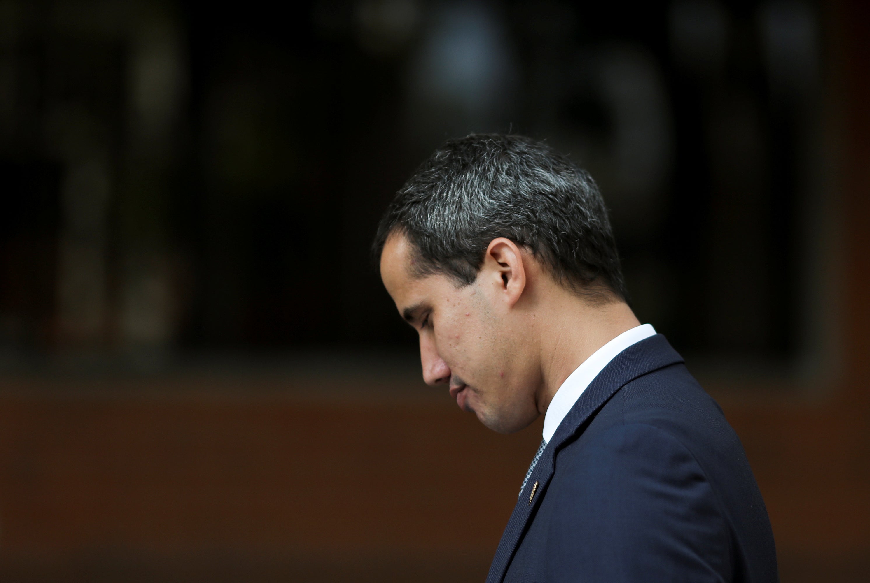 Guaidó reconoce que el plan de la oposición para derrocar a Maduro no ha funcionado Guaidó reconoce que el plan de la oposición para derrocar a Maduro no ha funcionado