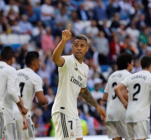 Mariano marca ante el Villarreal Mariano marca ante el Villarreal