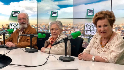Jaime Moreno, Mar&iacute;a Luisa Llorena y Marisa Garc&iacute;a-Hidalgo
