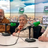 Jaime Moreno, María Luisa Llorena y Marisa García-Hidalgo