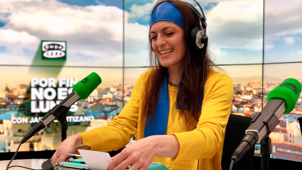 Nuria Herrera: "Los malos momentos también son momentos de impulso" Nuria Herrera: "Los malos momentos también son momentos de impulso"
