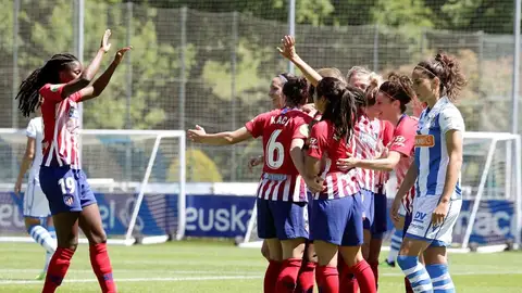Deportes laSexta (05-05-19) El Atlético de Madrid, campeón de la Liga femenina de fútbol tras derrotar a la Real Sociedad Deportes laSexta (05-05-19) El Atlético de Madrid, campeón de la Liga femenina de fútbol tras derrotar a la Real Sociedad