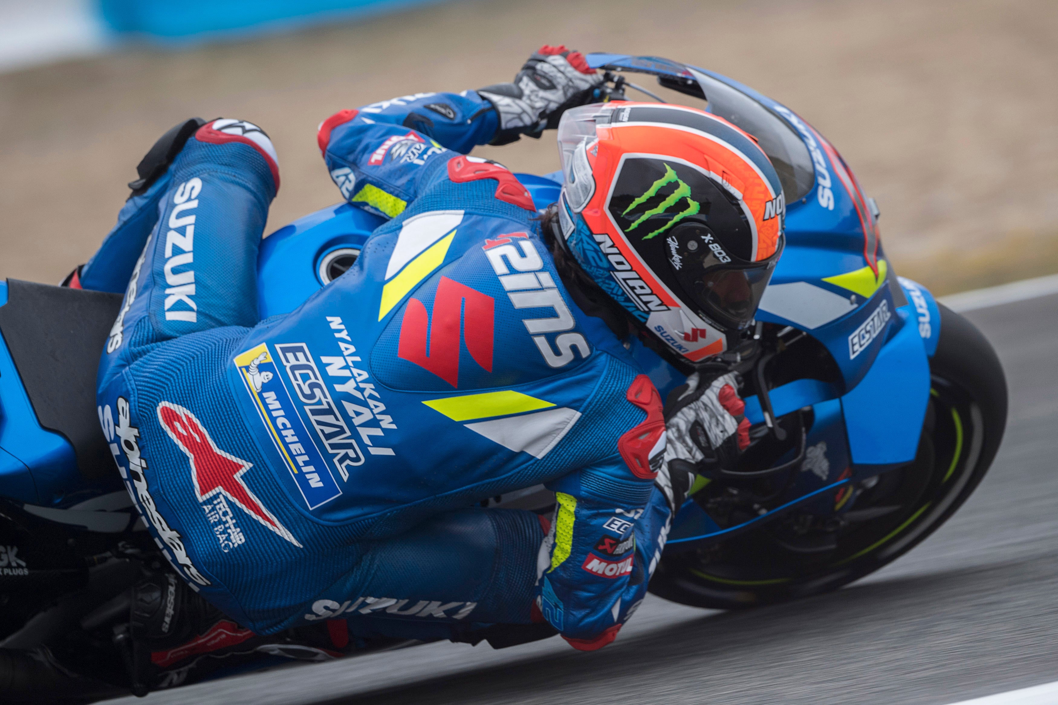 Alex Rins, sobre Márquez: "Me llevo bien con él; no debí decir lo que dije en caliente y pedí disculpas" Alex Rins, sobre Márquez: "Me llevo bien con él; no debí decir lo que dije en caliente y pedí disculpas"