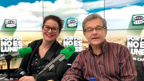 Esteban Ca&ntilde;amares y Elena Dapr&aacute;