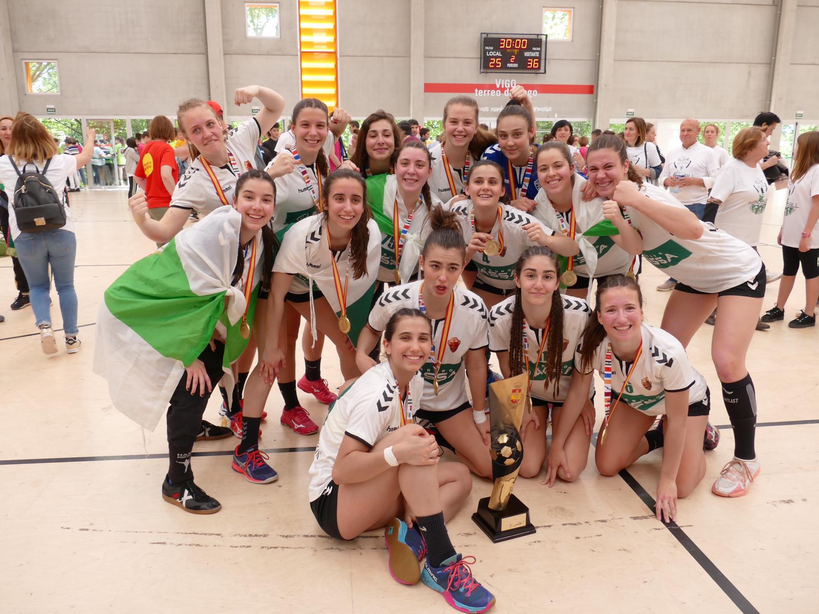 "Este campeonato de España es como un sueño, se lo dedico a los que confiaron en mí" "Este campeonato de España es como un sueño, se lo dedico a los que confiaron en mí"