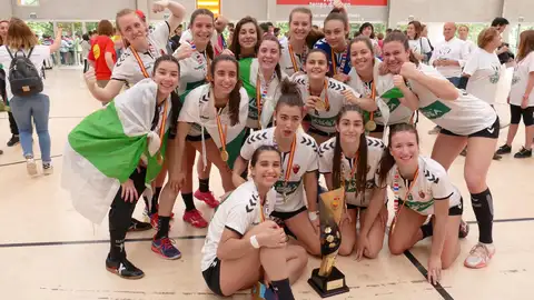 El Club Balonmano Elche Grupo ASSA, campeón de España juvenil femenino. BALONMANO